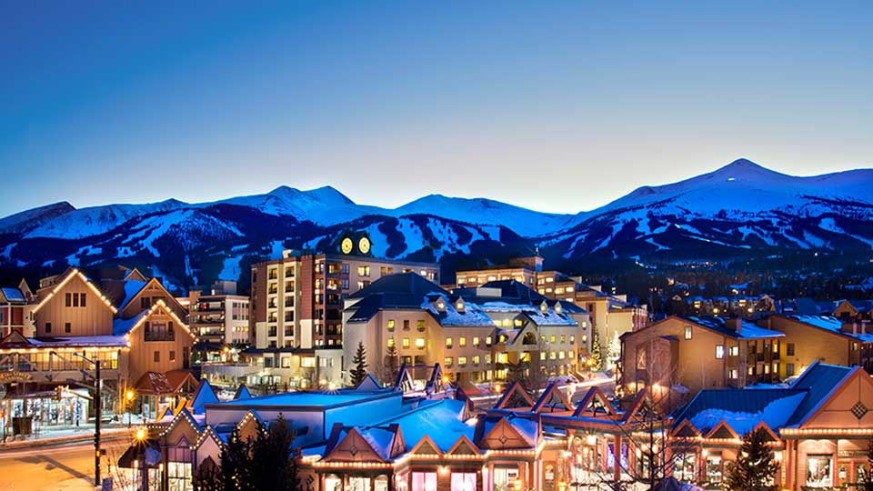 Village at Breckenridge view