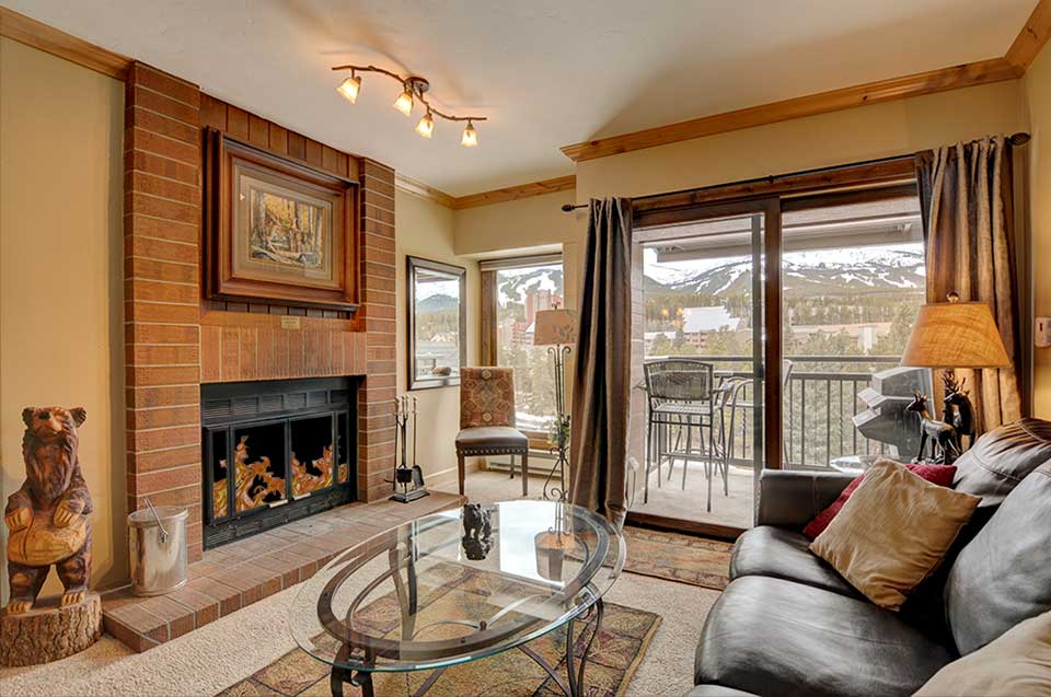 Ski in / ski out condo