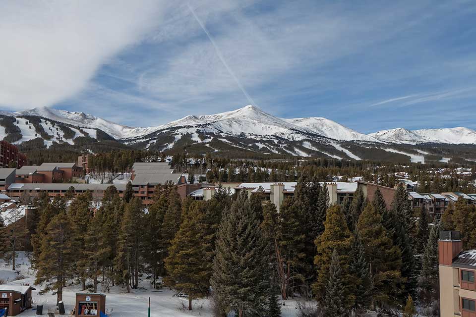 Breckenridge Ski Area view