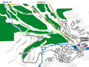 breckenridge vacation property map