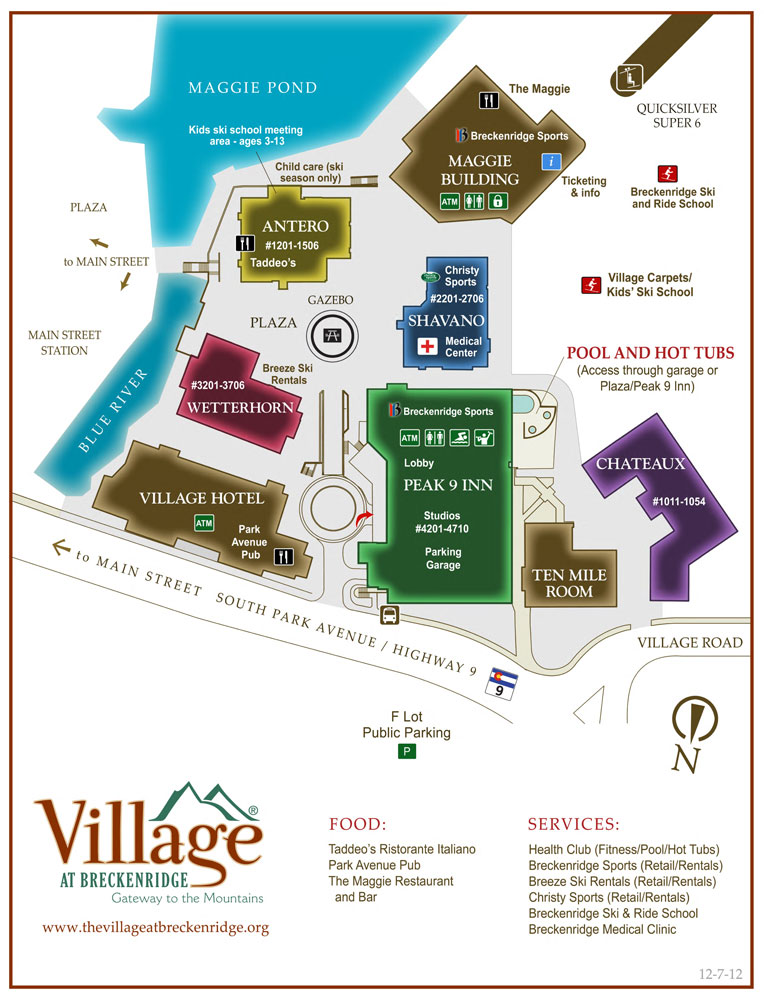 Luxury Condo Vacation Rental in Breckenridge Colorado