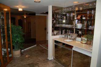 Wet bar