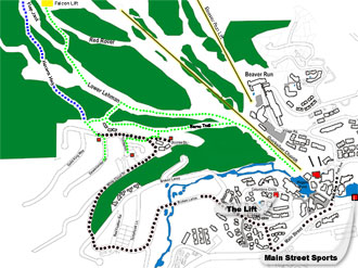 Breckenridge Map