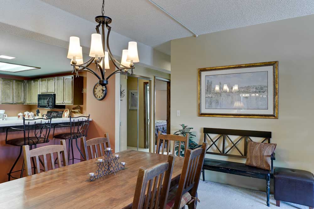Dining table