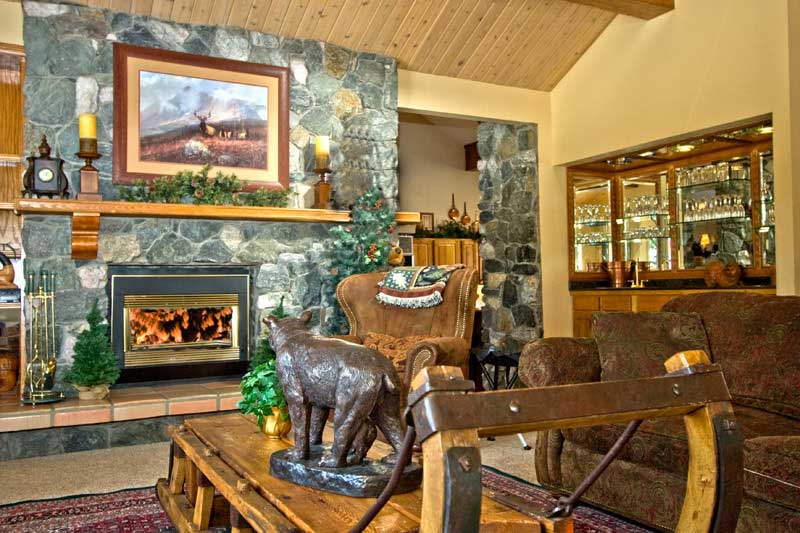 Whitecloud Fireplace