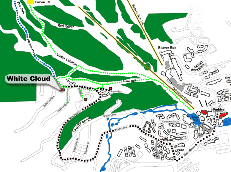 Breckenridge Map