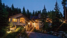 white cloud vacation home